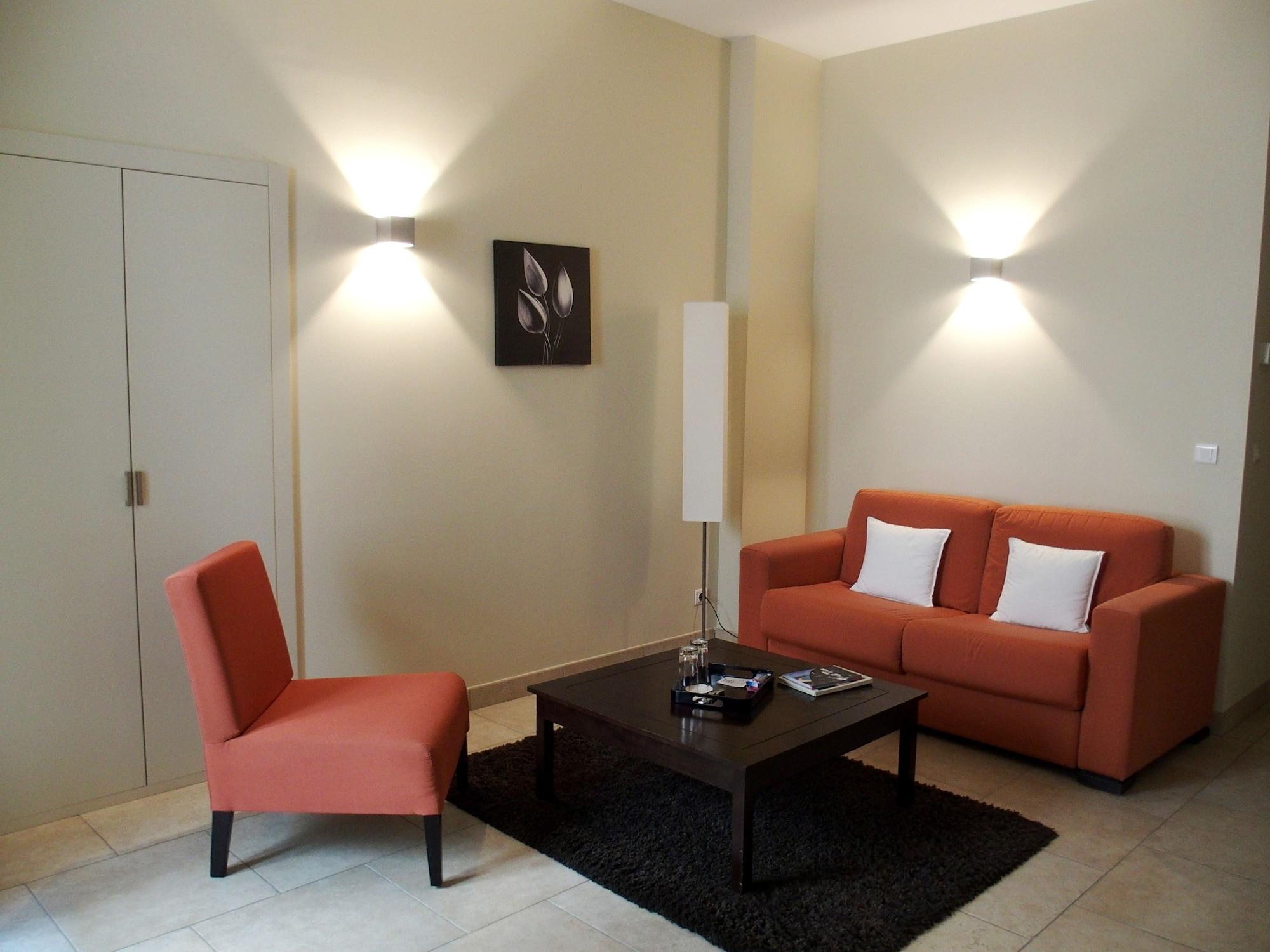 Perla Rossa Hotel LʼÎle-Rousse Eksteriør billede