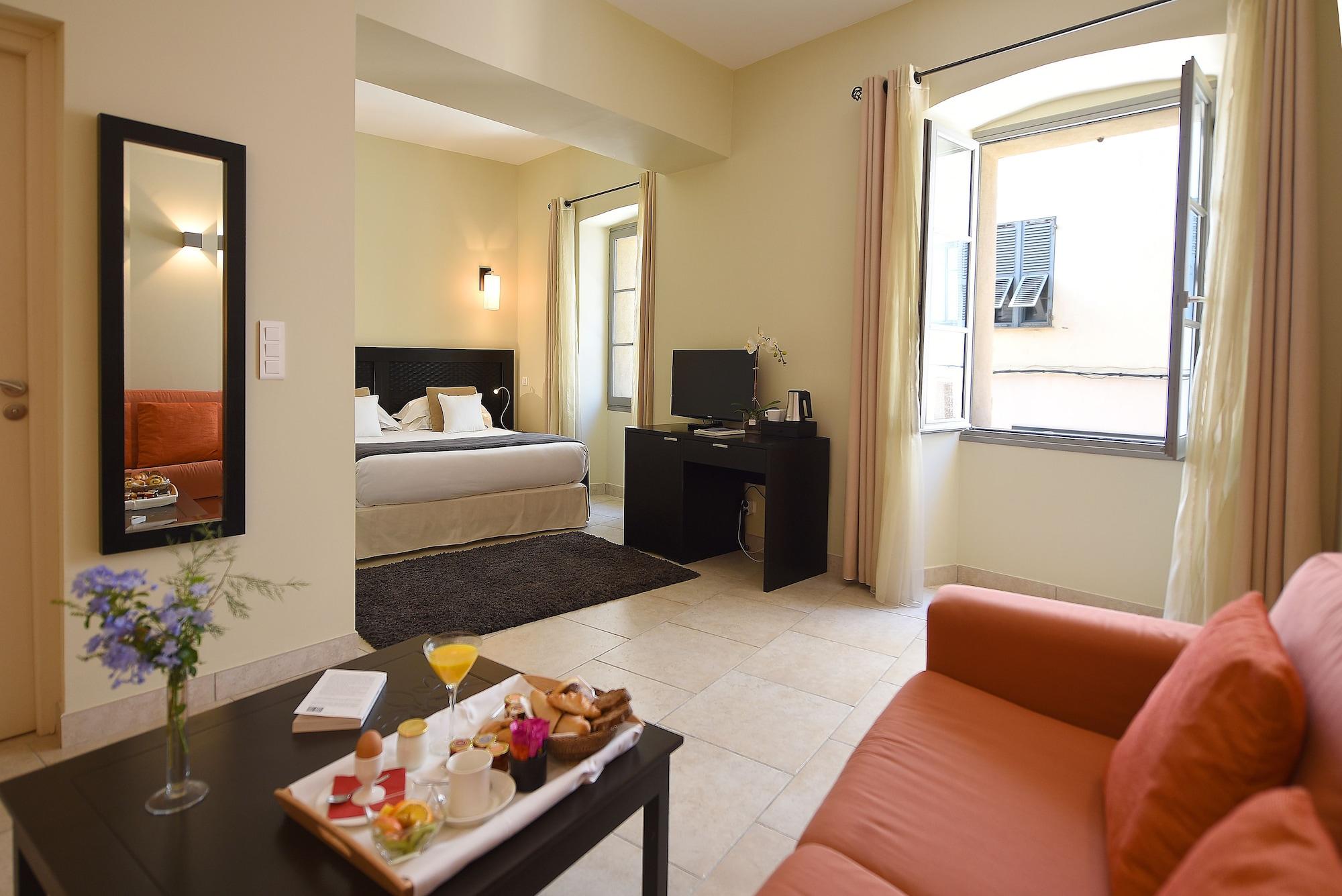 Perla Rossa Hotel LʼÎle-Rousse Eksteriør billede