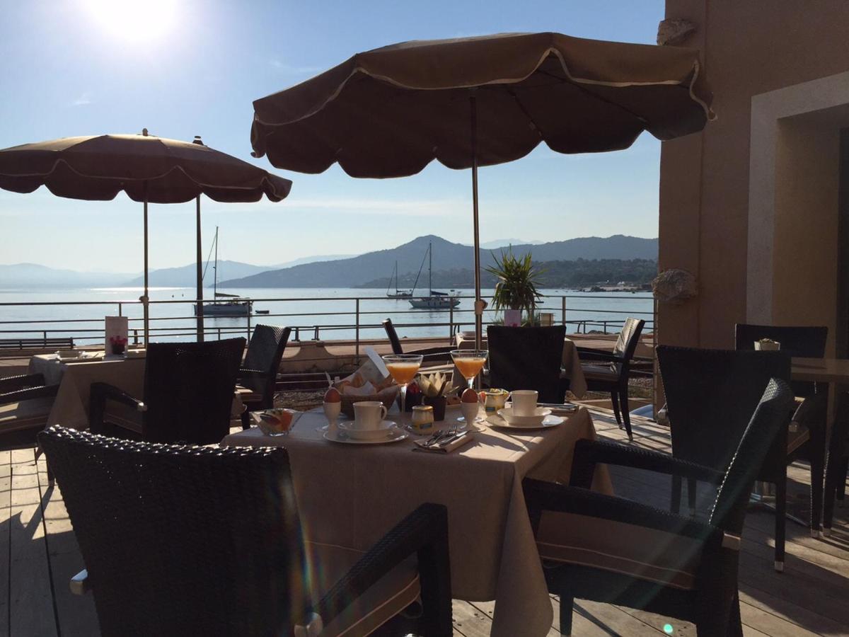 Perla Rossa Hotel LʼÎle-Rousse Eksteriør billede