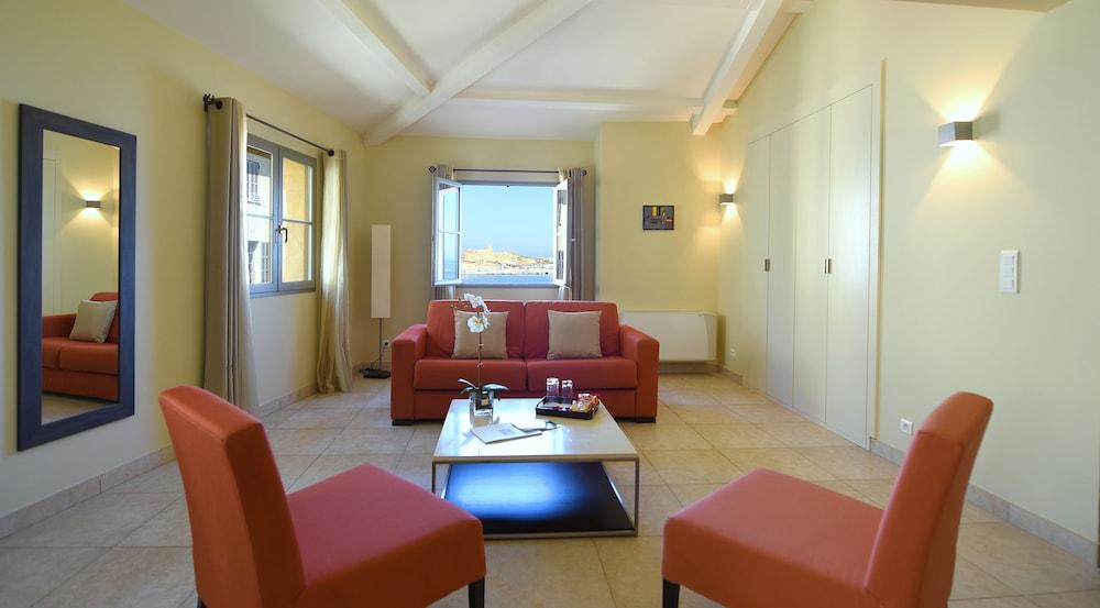 Perla Rossa Hotel LʼÎle-Rousse Eksteriør billede