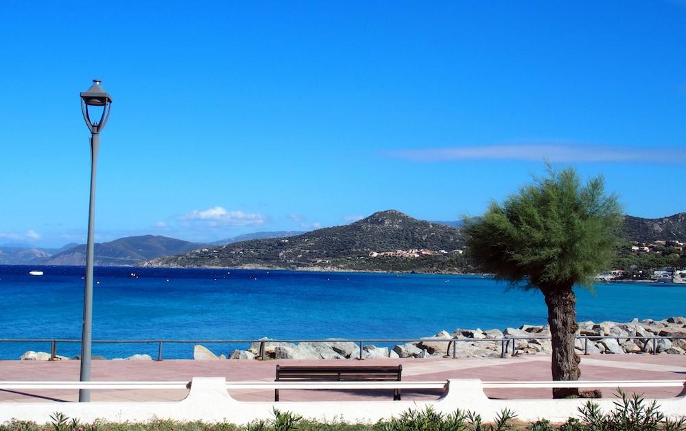 Perla Rossa Hotel LʼÎle-Rousse Eksteriør billede