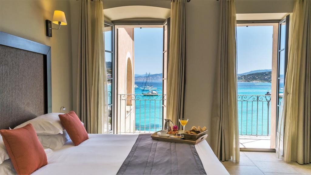Perla Rossa Hotel LʼÎle-Rousse Eksteriør billede