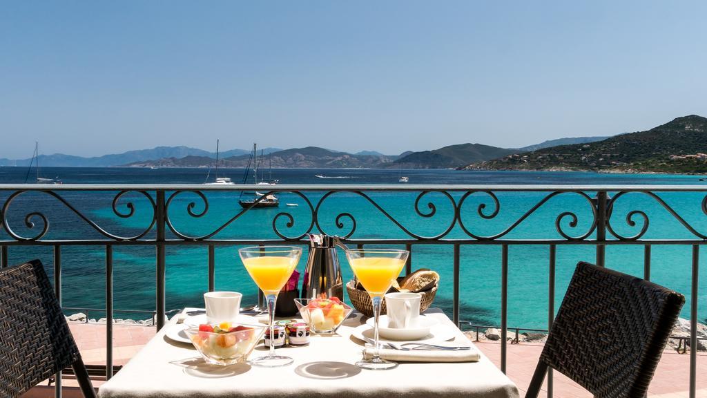 Perla Rossa Hotel LʼÎle-Rousse Eksteriør billede