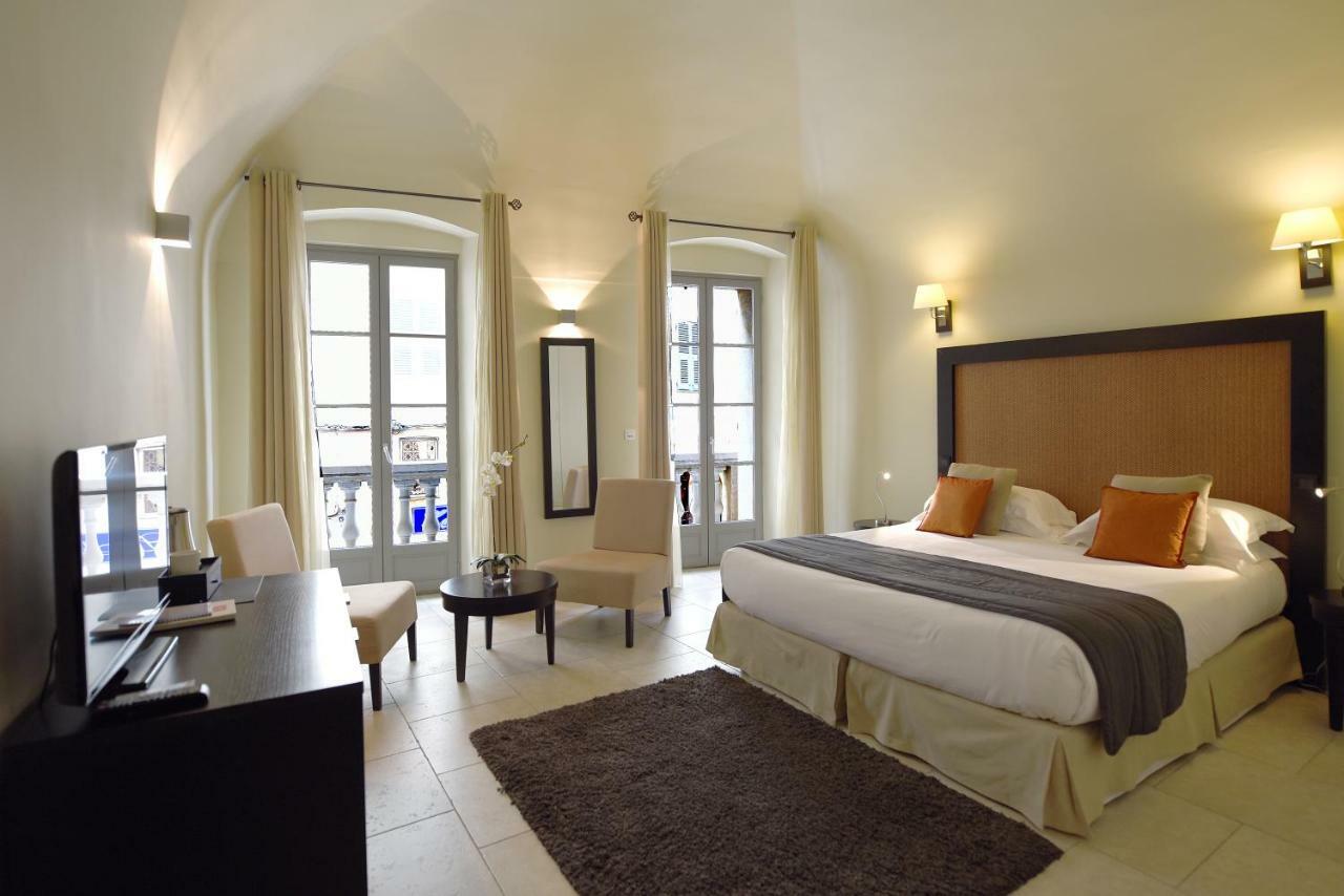 Perla Rossa Hotel LʼÎle-Rousse Værelse billede
