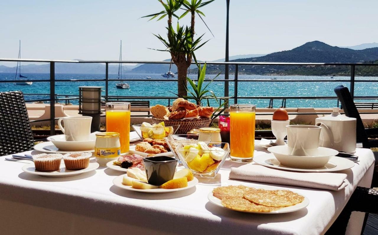 Perla Rossa Hotel LʼÎle-Rousse Eksteriør billede