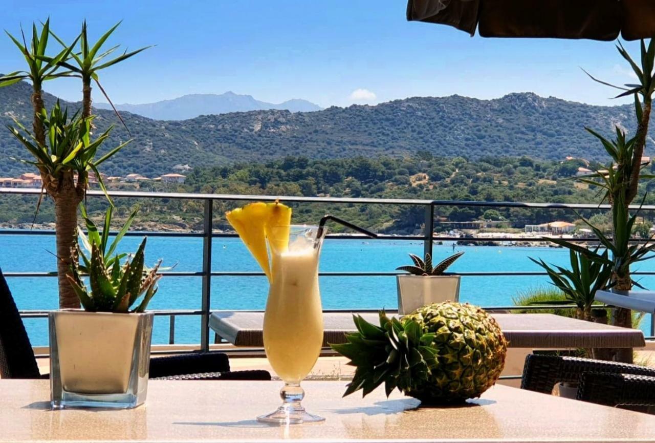 Perla Rossa Hotel LʼÎle-Rousse Eksteriør billede