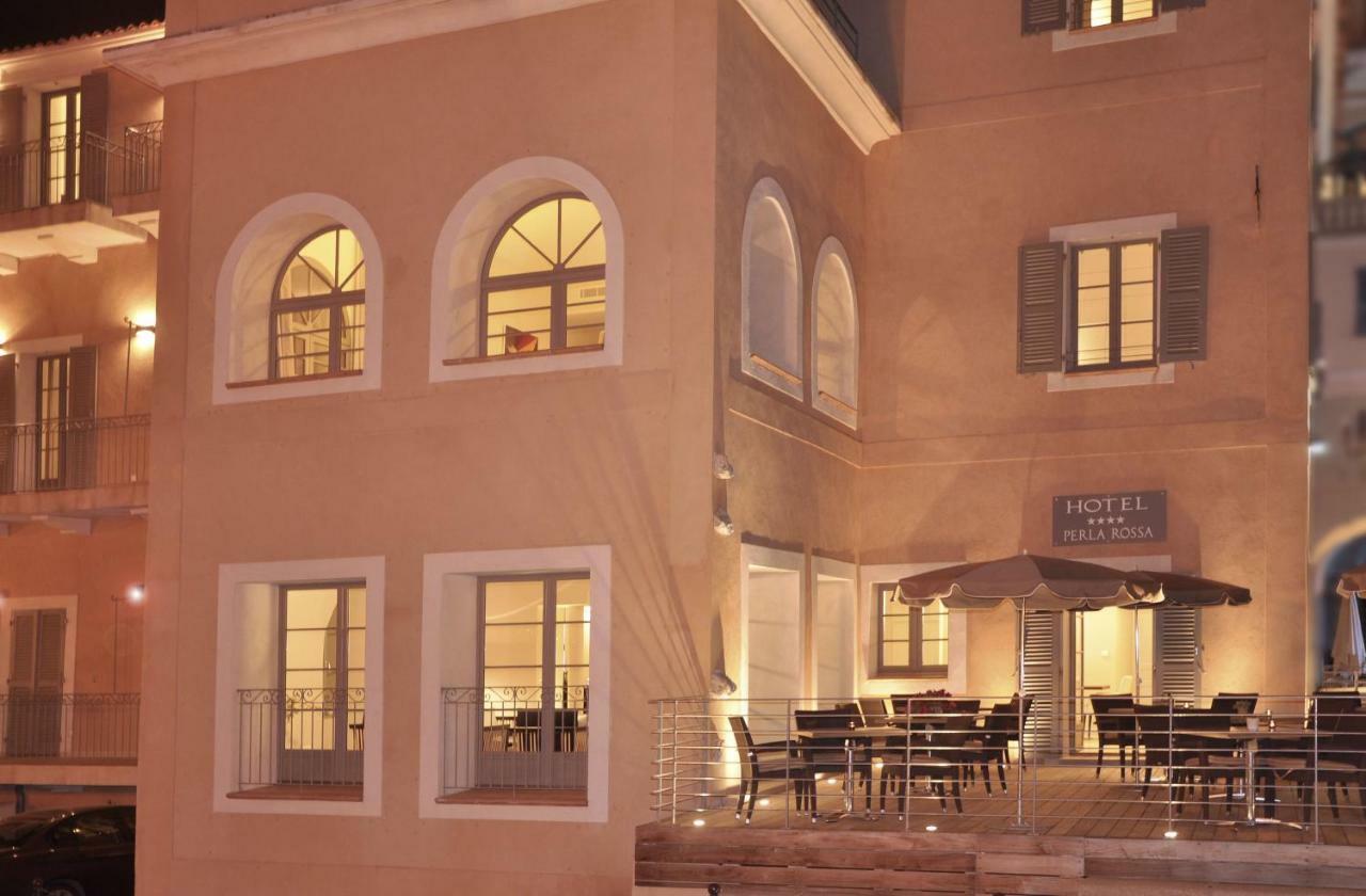 Perla Rossa Hotel LʼÎle-Rousse Eksteriør billede