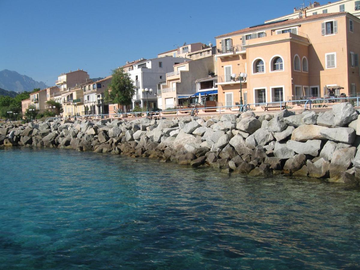 Perla Rossa Hotel LʼÎle-Rousse Eksteriør billede