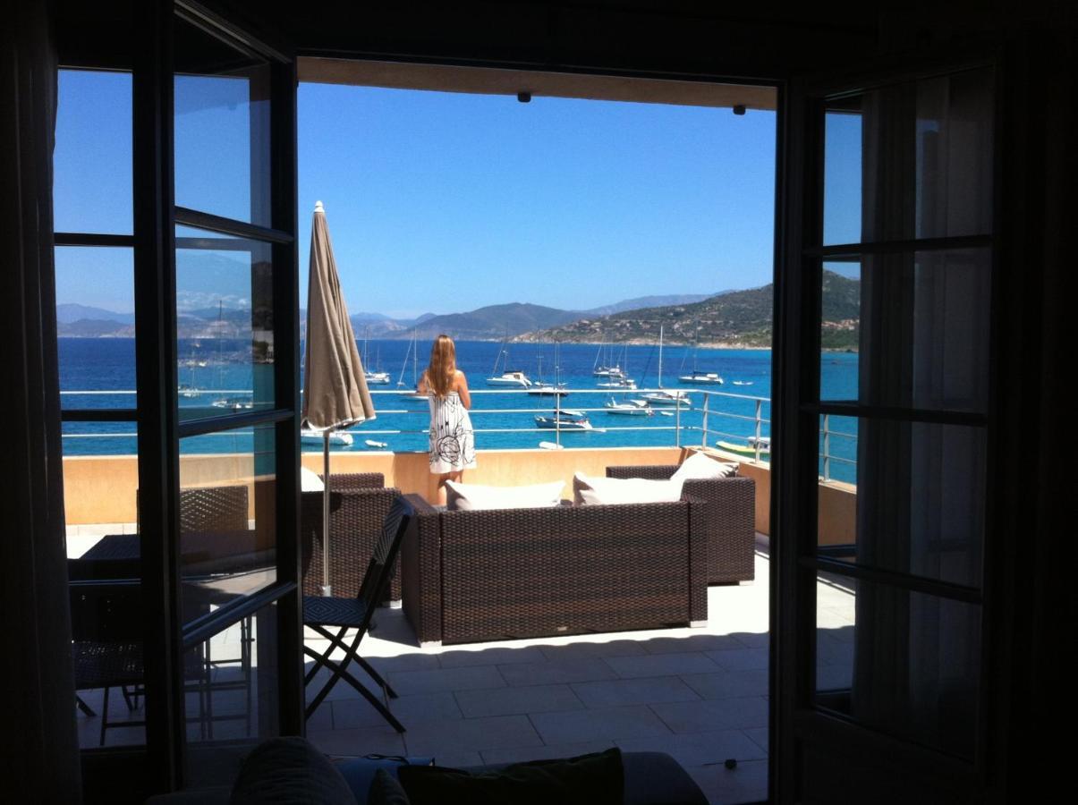 Perla Rossa Hotel LʼÎle-Rousse Eksteriør billede